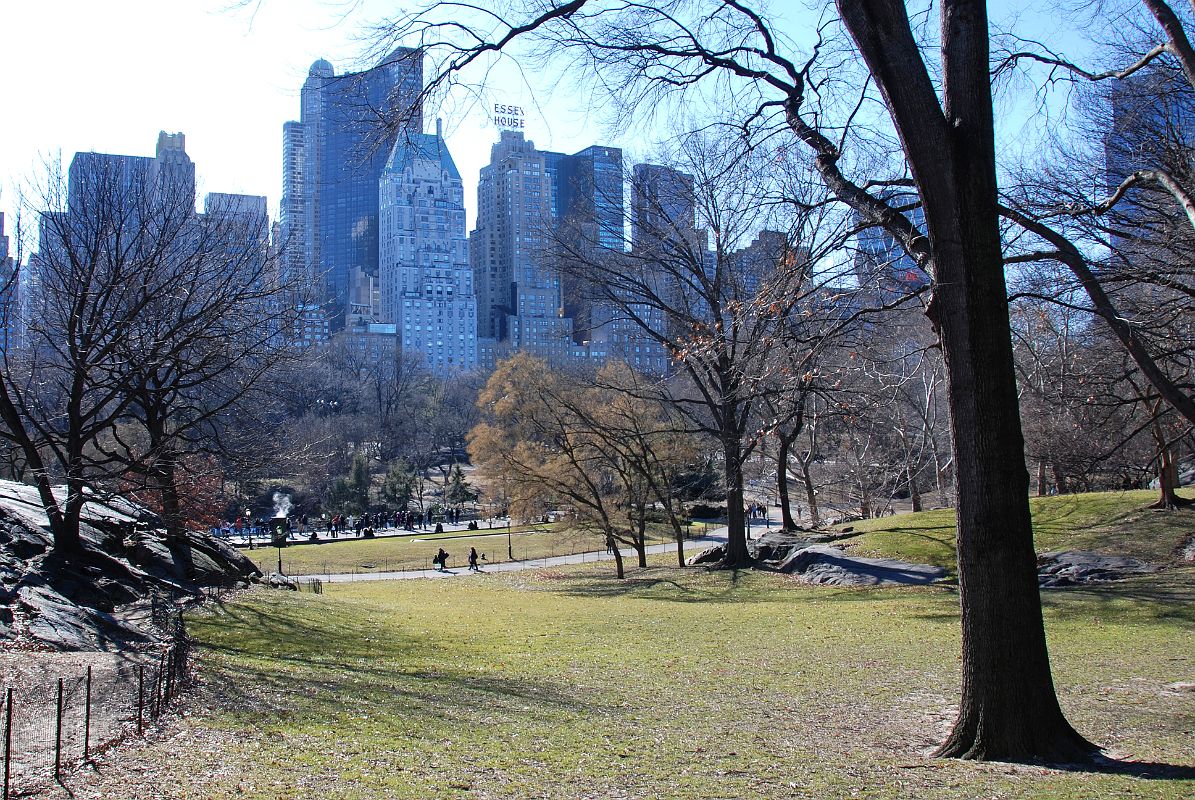 08 View To Buildings On Southeast Side Of Central Park In February